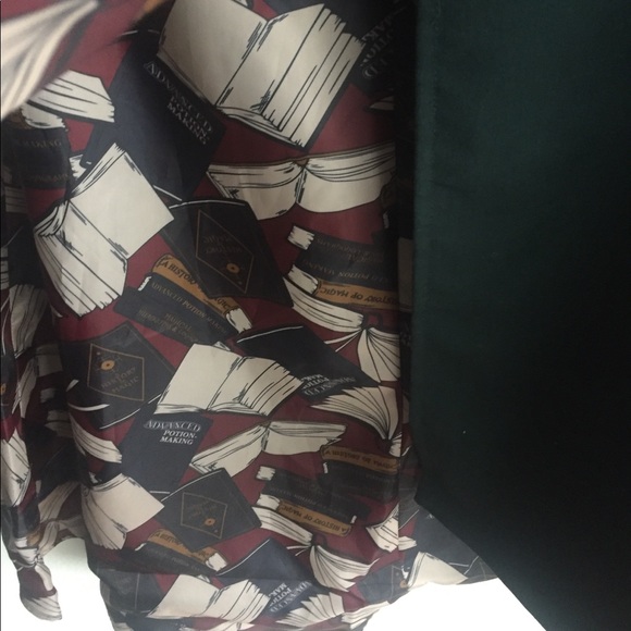 Torrid Harry Potter Bell Sleeve Textbook Coat - Picture 5 of 6